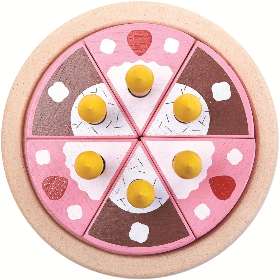 PlanToys Geburtstagskuchen Set