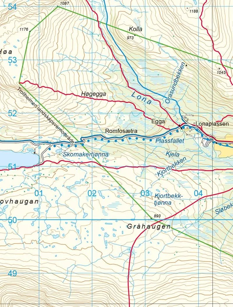 Nordeca Turkart 1:25 000 Turkart