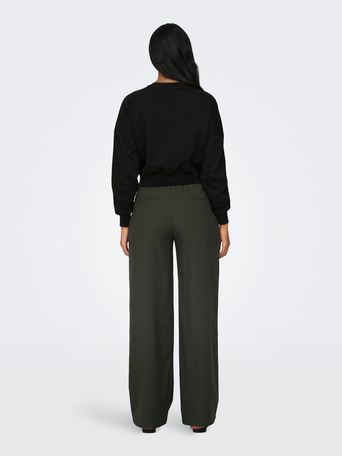 ONLSUZI Sweatshirt Black
