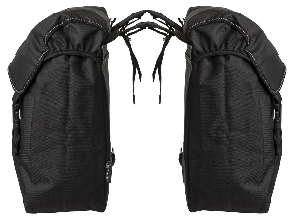 FastRider Unibag Traffic dubbele fietstas