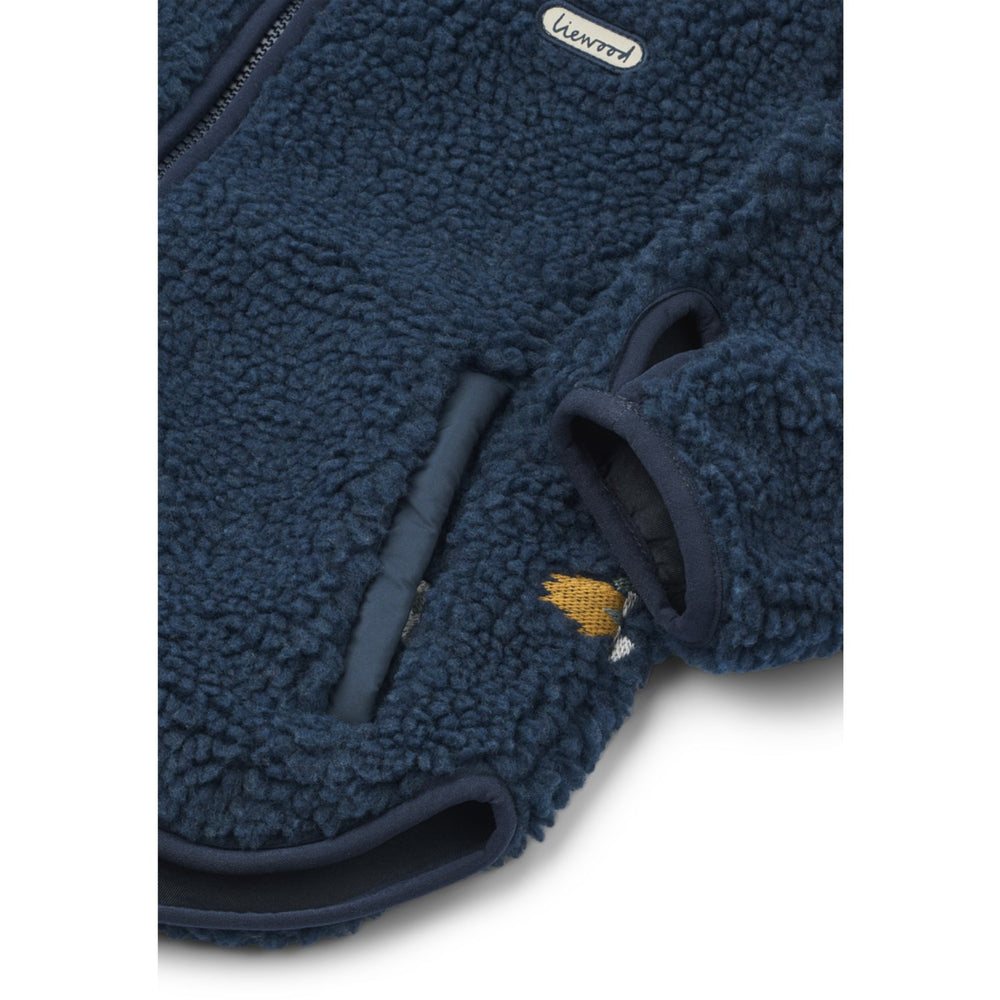 Køb LIEWOOD Rocket / Classic Navy / Embroidery Mara Pile Jakke