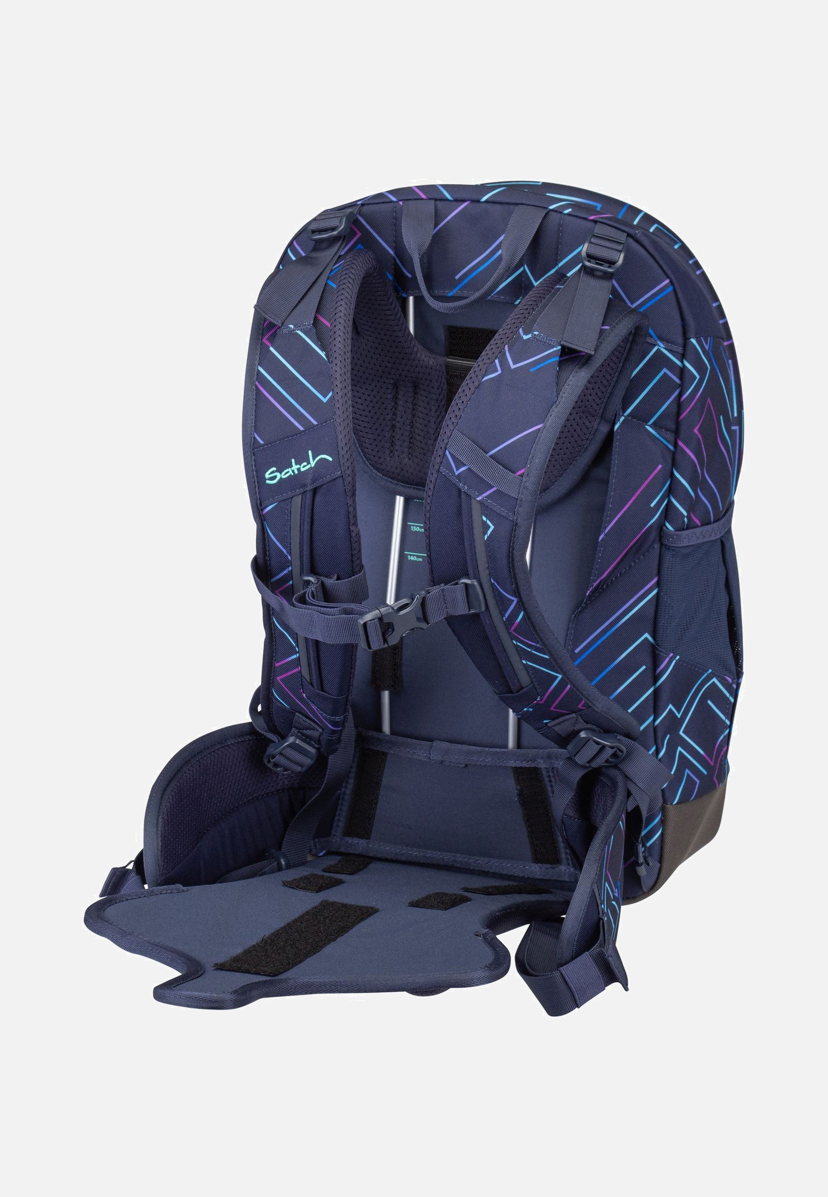 satch Air Purple Laser - Schulranzen