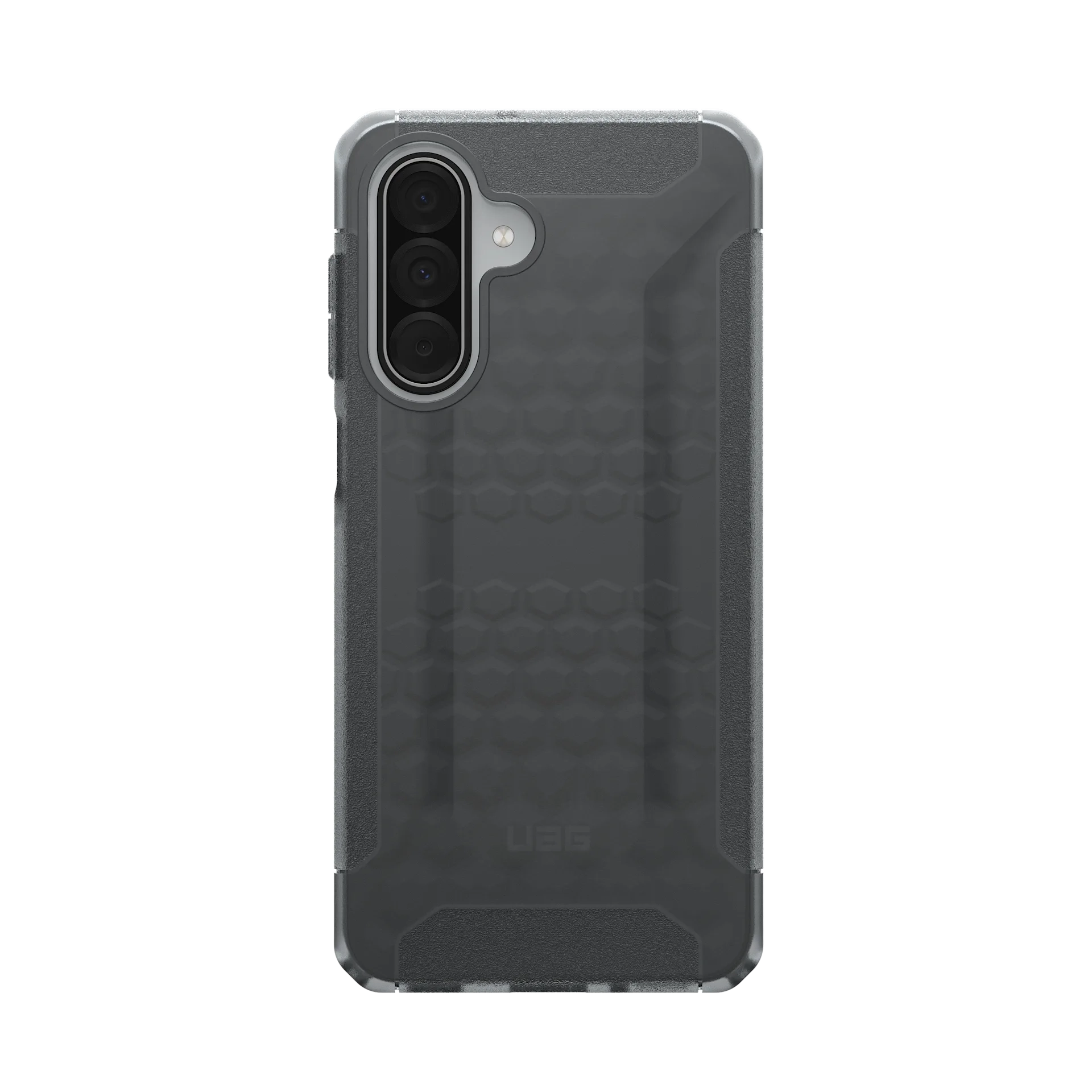 Samsung Galaxy A17 Schutzhülle Scout (214512113131) - Ash (Transparent / Schwarz)