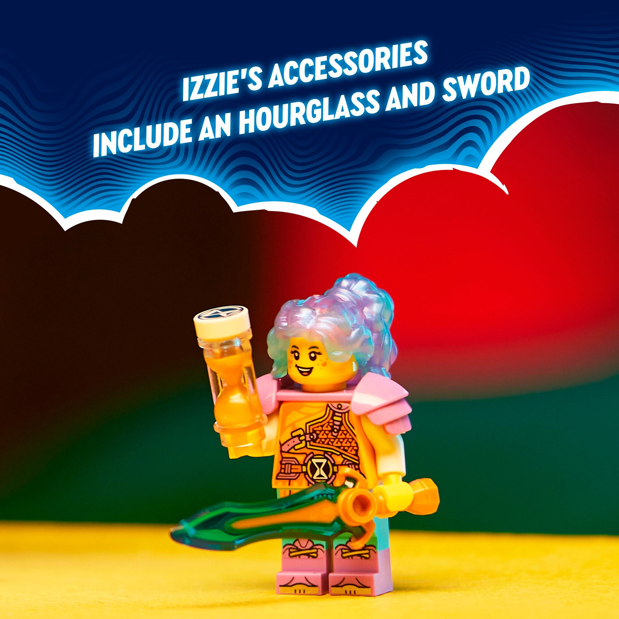 LEGO Konstruktionsspielzeug DREAMZzz Izzie und ihr Hase Bunchu
