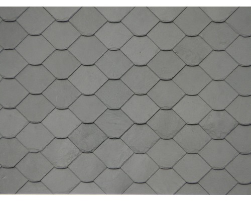 PRECIT natuurleisteen plaat antraciet ronde boog 30 x 30 cm (dikte 5-7mm)