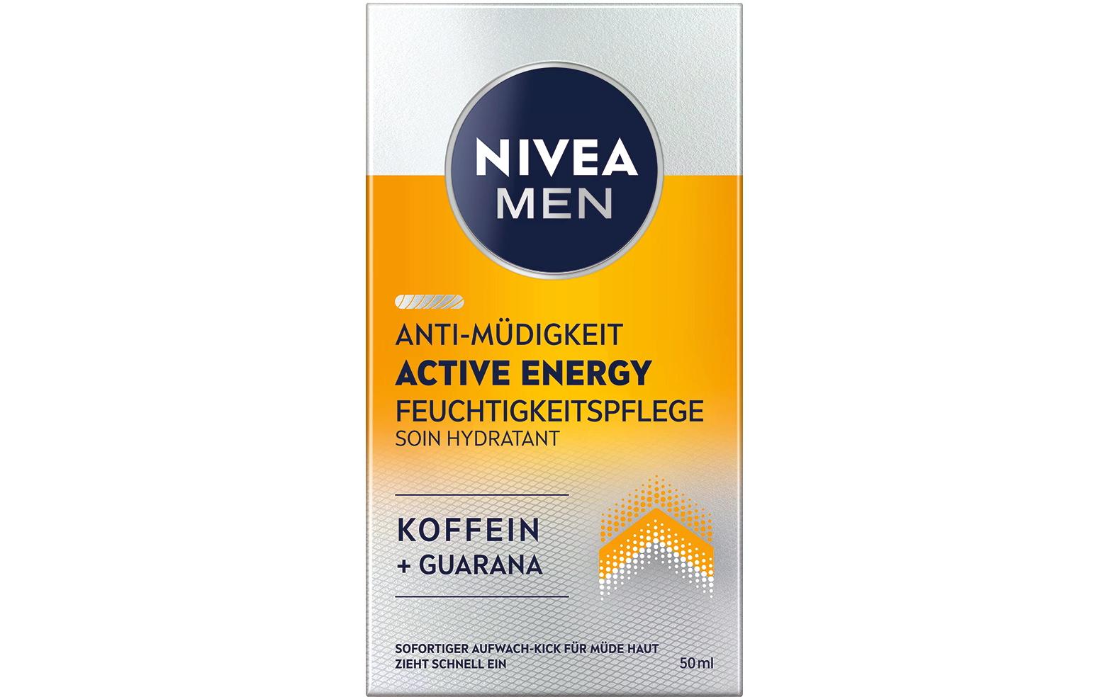 Gesichtscrème Active Energy 50 mlReichhaltige, pflegende Gesichtscreme für Männer