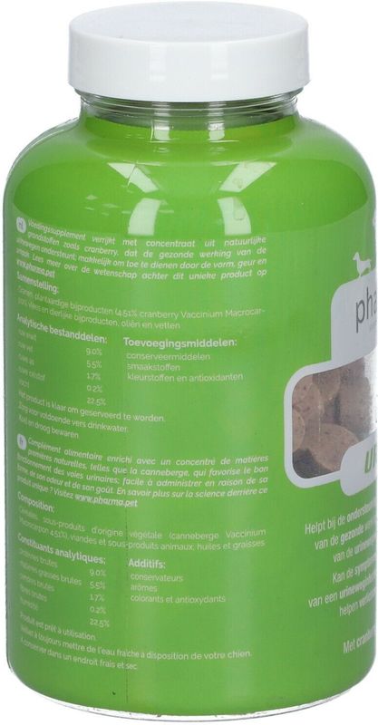 Dierensupplement - Cranberry - Ondersteunt Urinewegen - Natuurlijke Grondstoffen