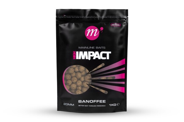 Bouillettes Mainline Hi Impact 20mm (1kg)