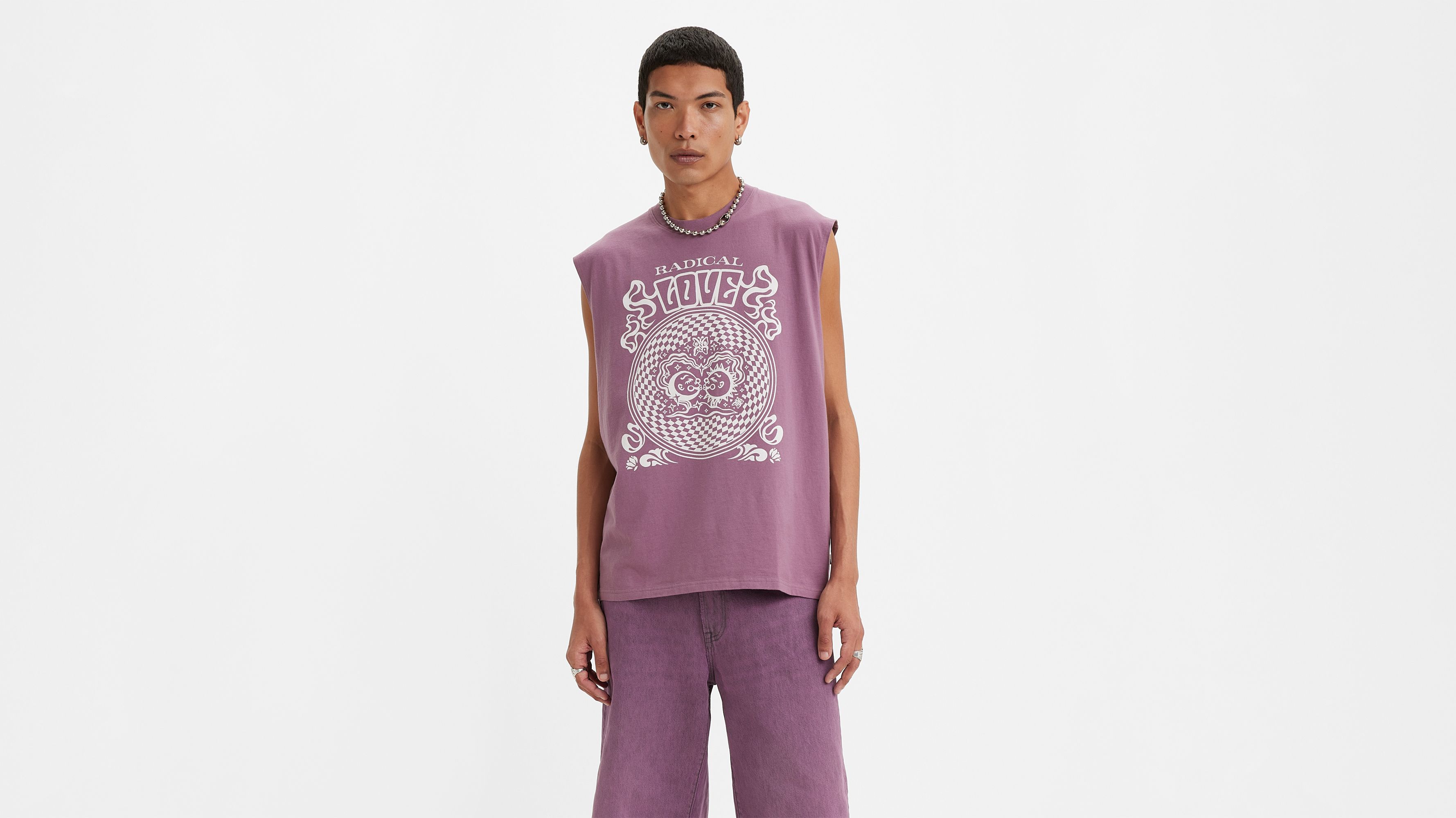Débardeur sportif Pride Levi's® - Purple Gum - Violet