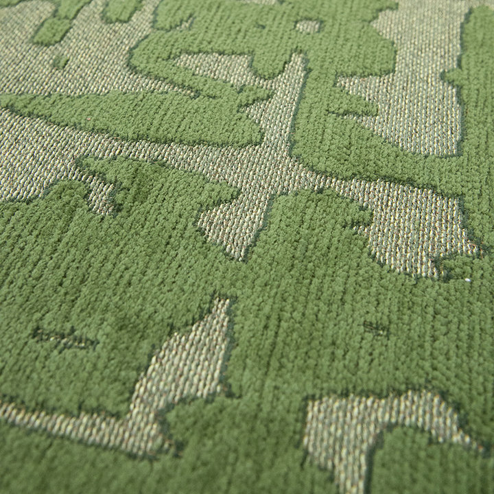 Rond modern vloerkleed - Structures Baobab 9202