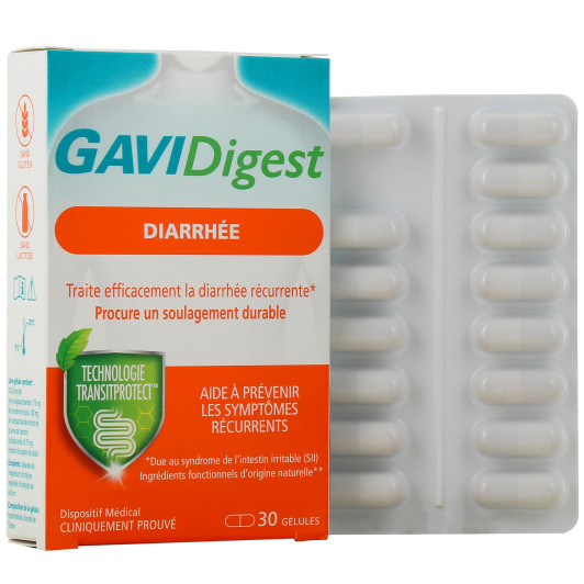 GAVIDigest Diarrhée - Syndrome de l'Intestin Irritable