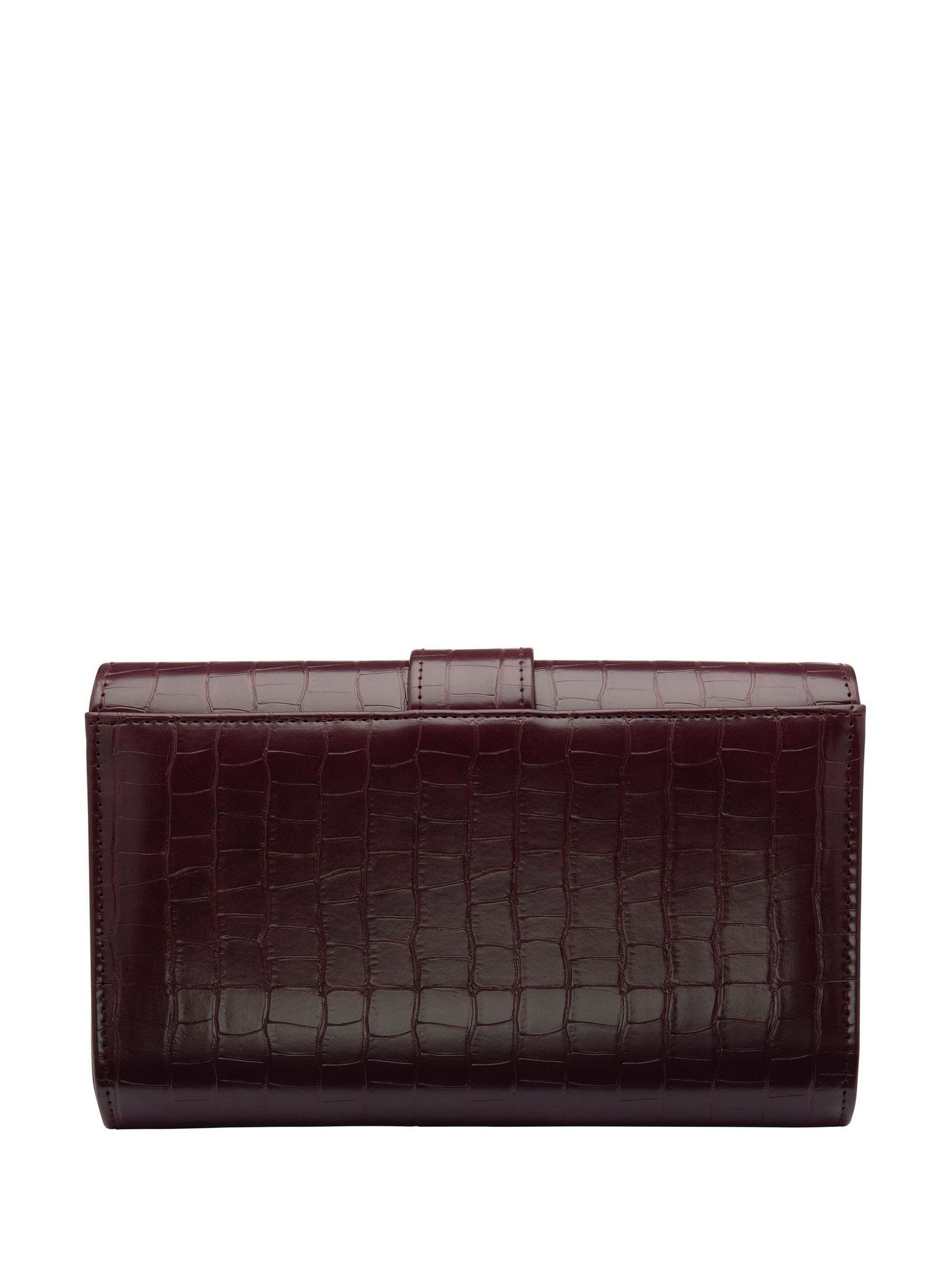 Rood - Ravel - Clutch met ketting