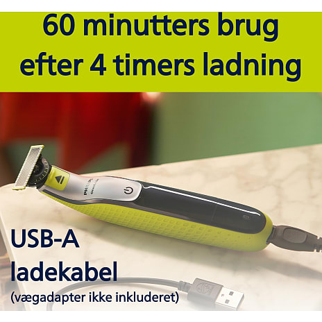 Philips Oneblade Face & Body 360 QP2834/23