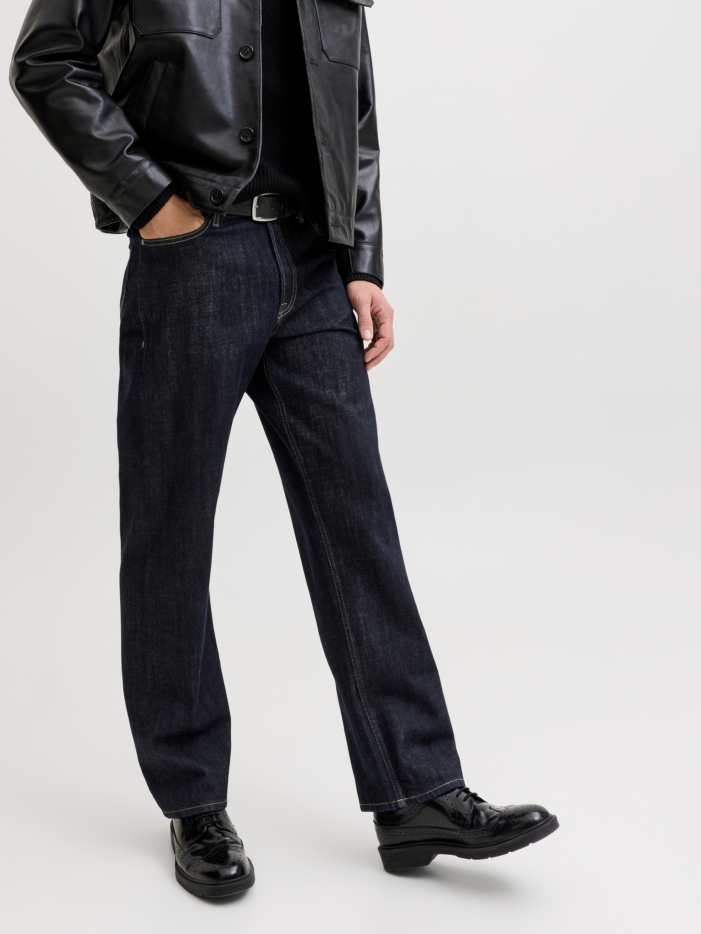 Jack & Jones Loose-fit-Jeans »JJITED JJORIGINAL AKM 287 NOOS«