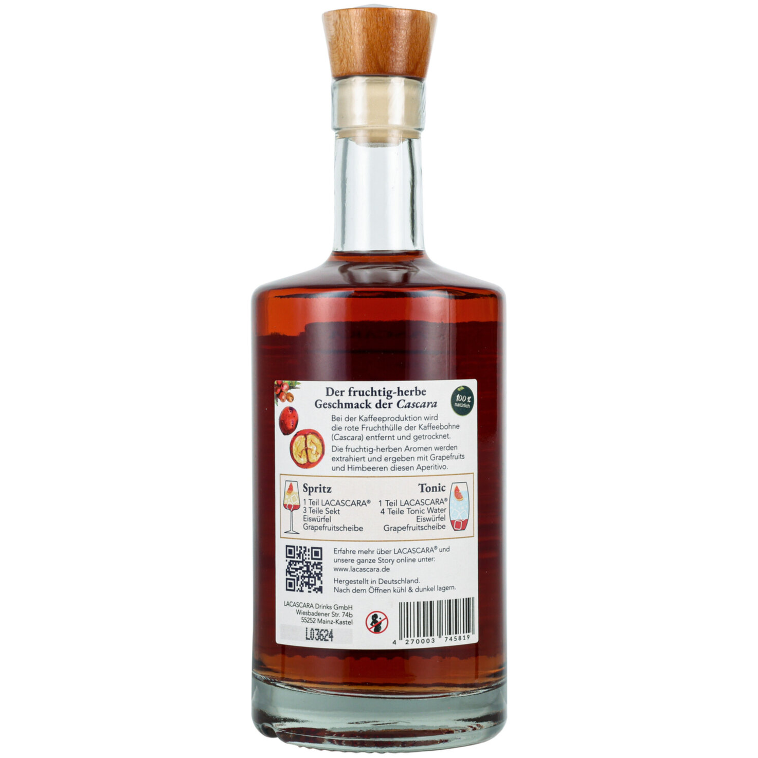 La Cascara -50cl