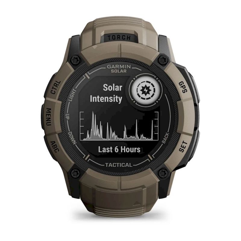 Instinct 2X Solar - Tactical Edition - Montre GPS