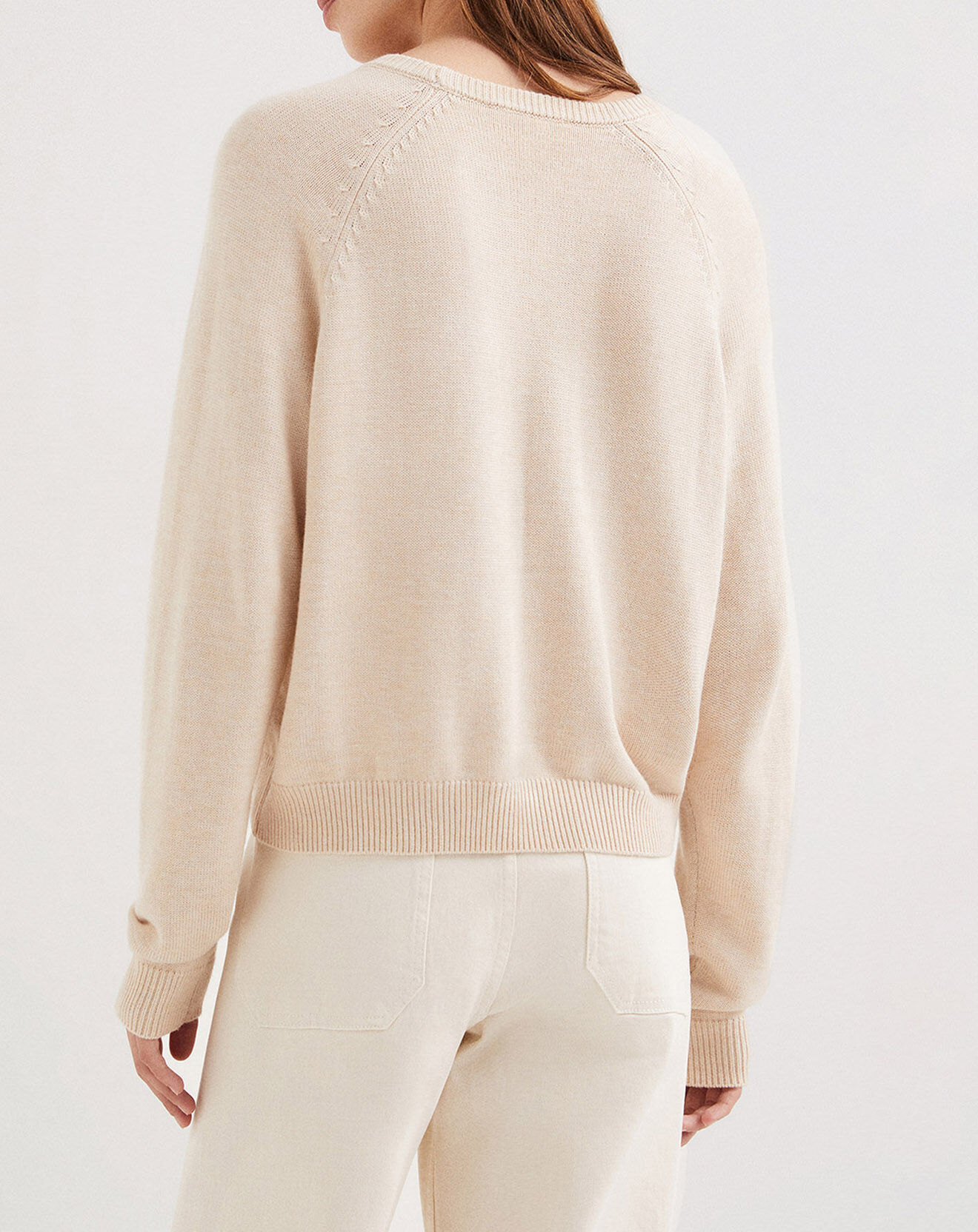 Desigual Pullover Abby blanc