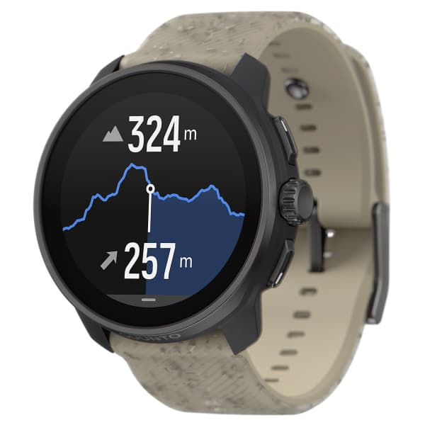Montre cardio GPS SUUNTO RACE S GRAVEL GRAY