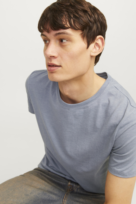 Jack & Jones blauwe heren t-shirt
