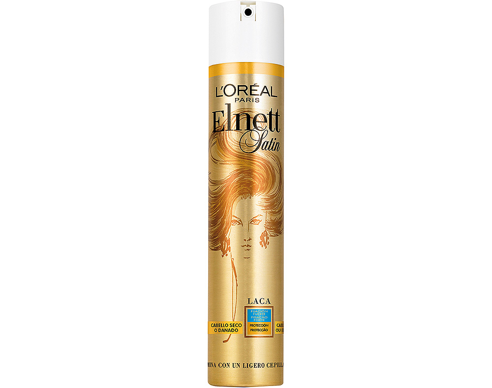 LACA ELNETT STYLING CABELOS SECOS 300ML