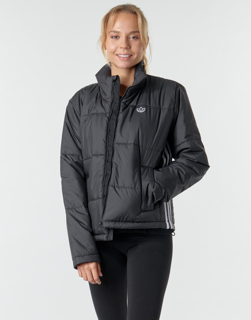 adidas Originals - SHORT PUFFER - Noir