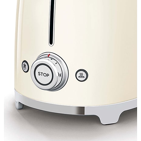 Smeg brødrister TSF01CREU - creme