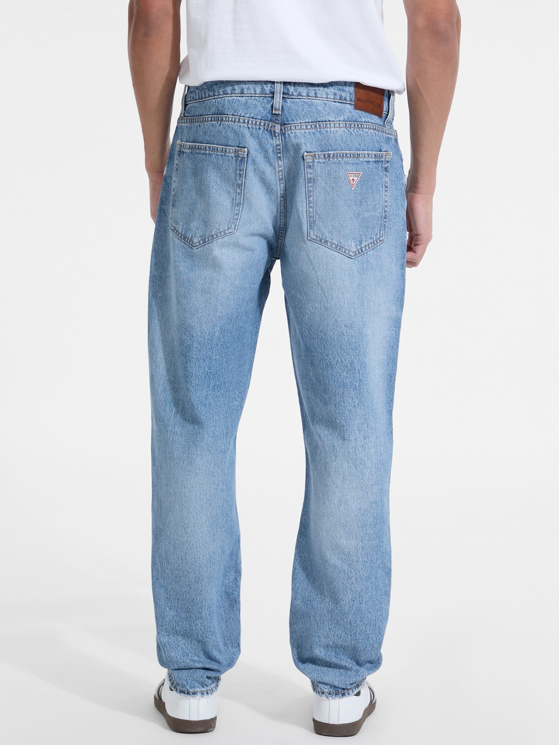 Calça jeans G15 Relaxed Taper