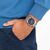 Citizen Eco Drive Funkuhr Mondphase Blau BY1010-81L