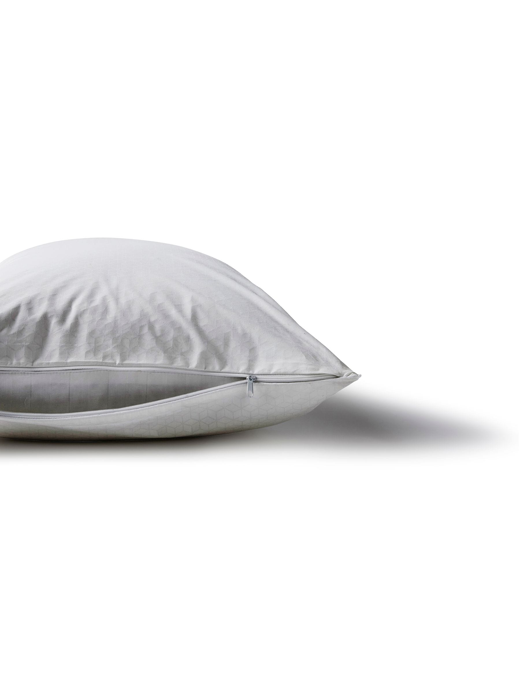 FBC Set of 2 Activated Cooling White Pillow Protectors
