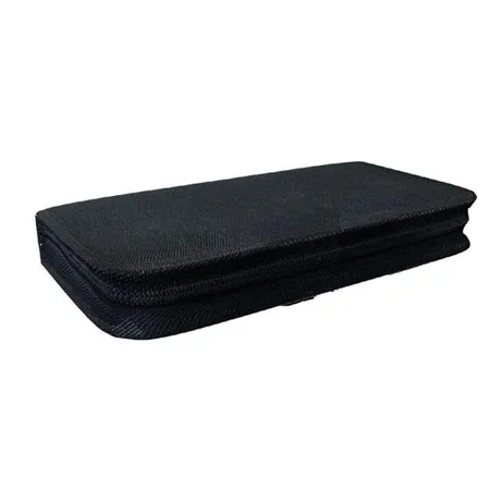 MediaRange CD / DVD Tasche für 48 Discs, schwarz, 10 Stück