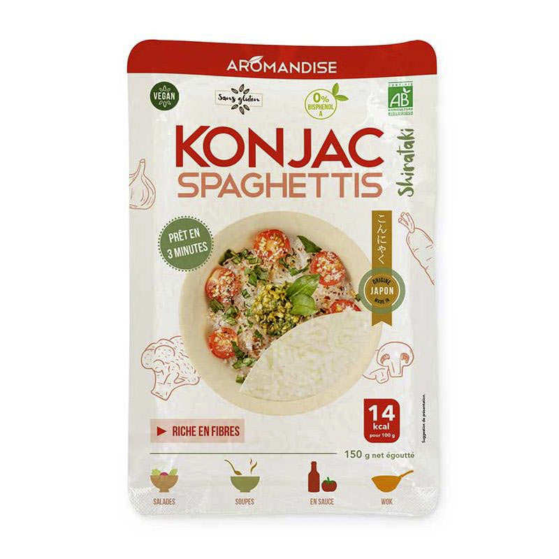 Spaghetti de Konjac bio (shirataki)