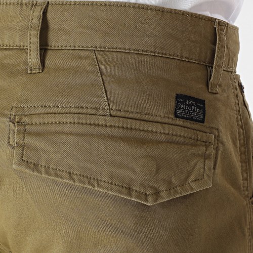 Pantalon Cargo TRO581 Vert Kaki Clair