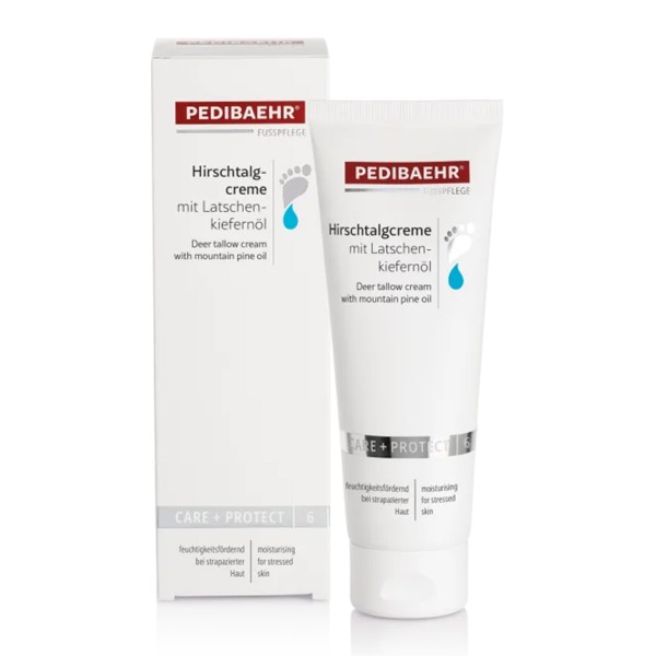 Baehr Pedibaehr Hirschtalgcreme mit Latschenkiefernöl 125ml