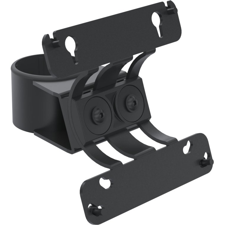 Ergonomic Solutions SpacePole POS SPV3306-02 accessoire de système de paiement en point de vente Noir Métal 75 x 100 mm