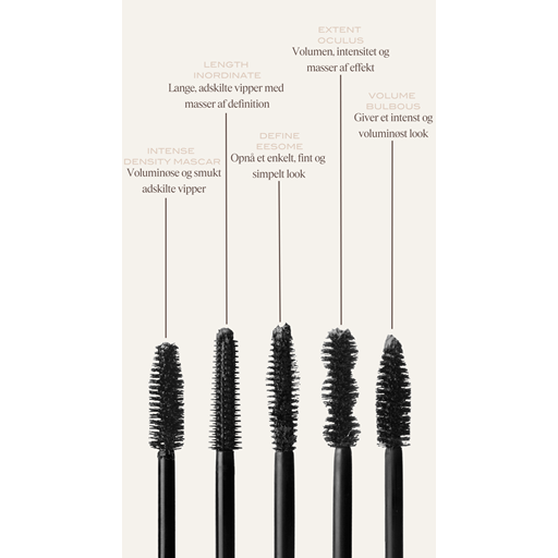 Miild Intense Density Mascara, Black