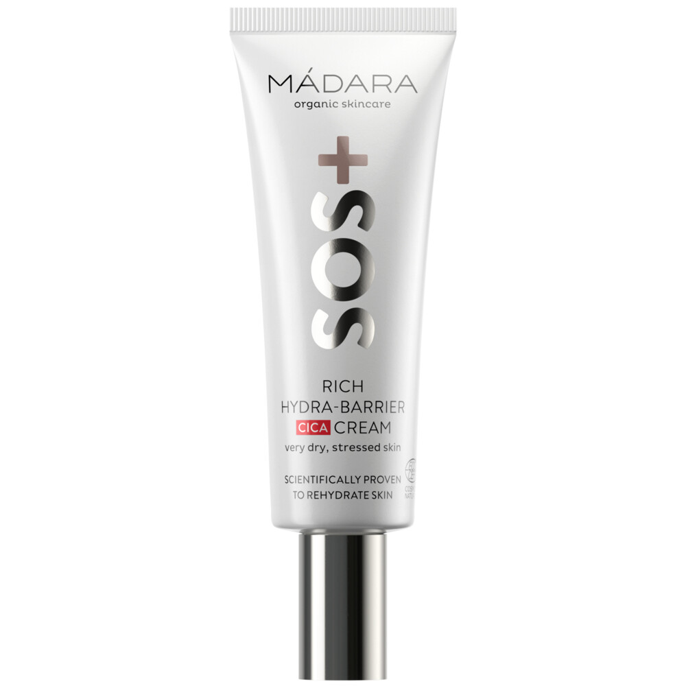 Madara Sos+ Rich Hydra-Barrier Cica-Crème40 ml