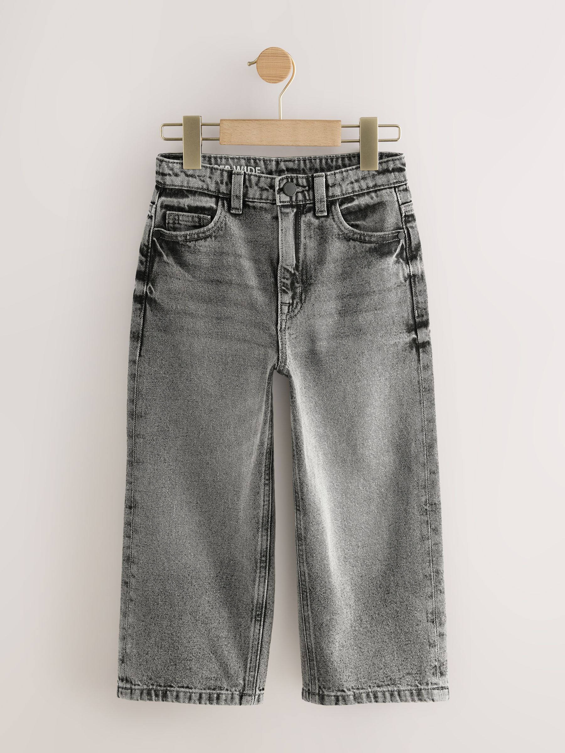 Donkergrijs - Authentieke jeans (3-16jr)