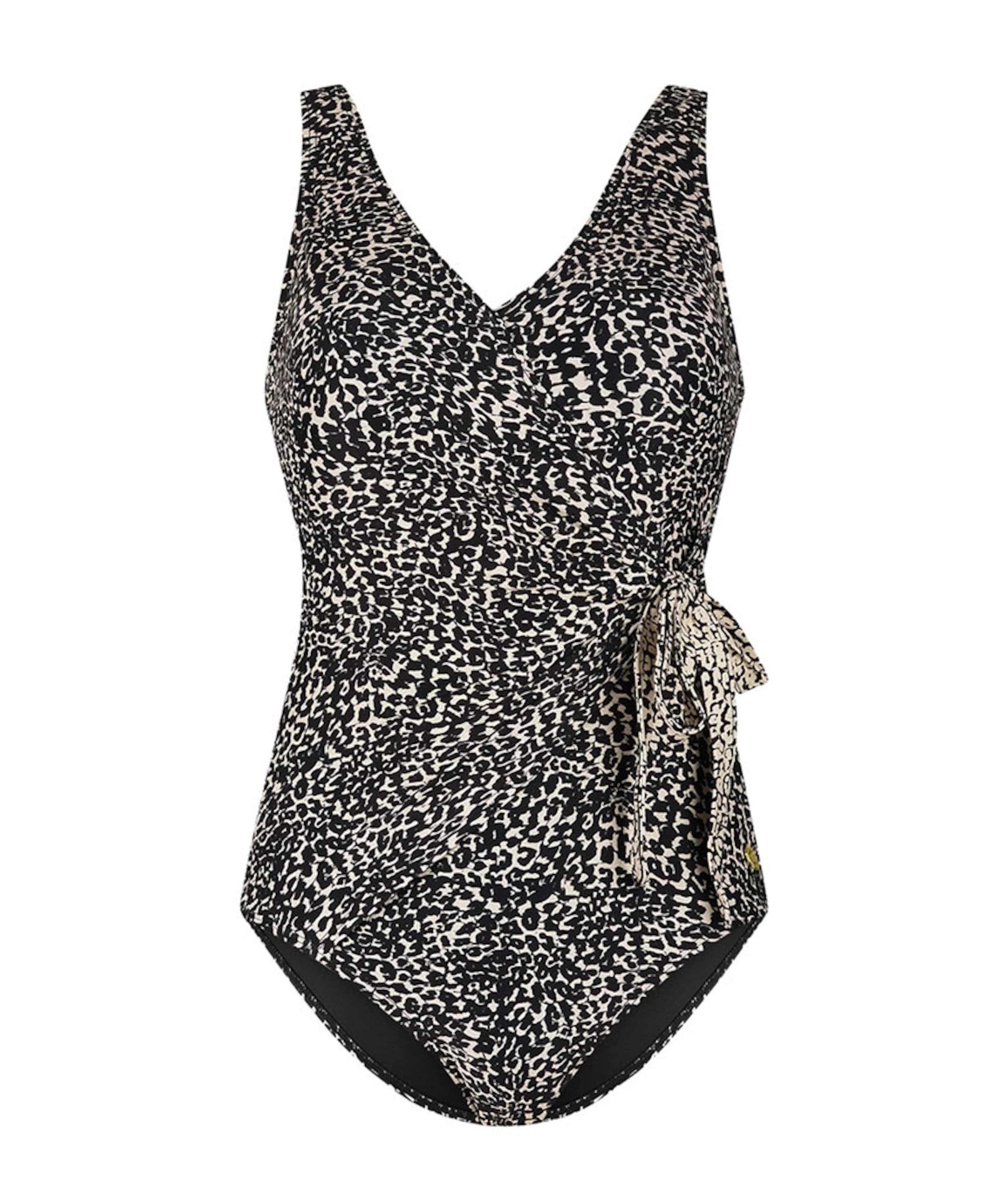 Ten Cate Beach Dames badpak zwart