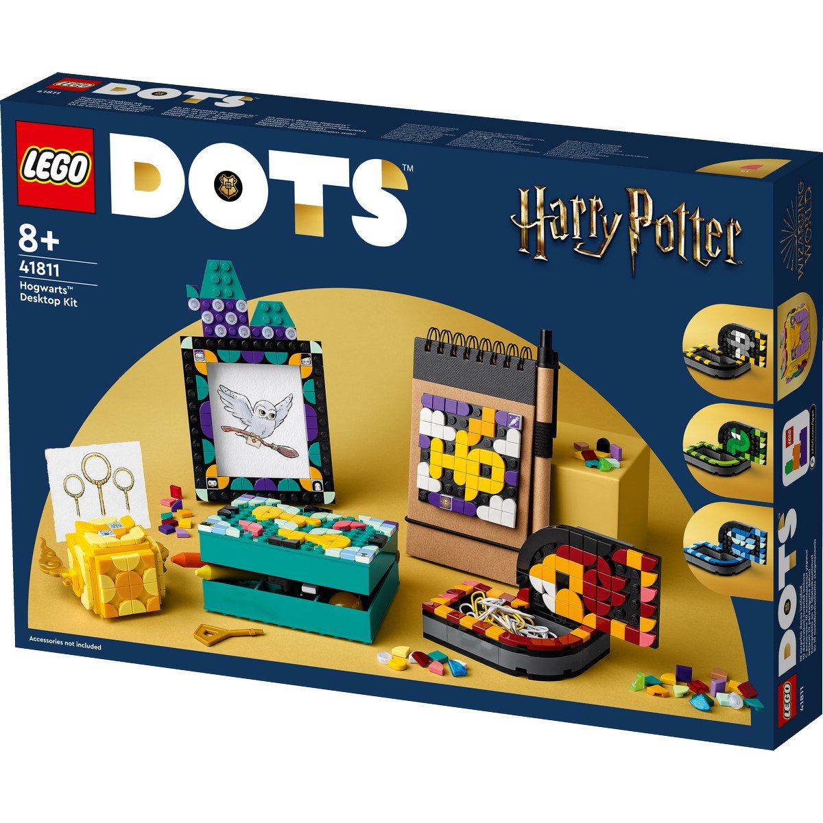 Ensemble de bureau Poudlard - Lego Dots Harry Potter 41811