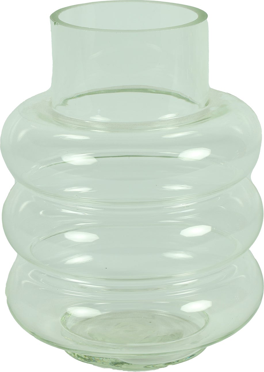 Countryfield vaas Nikky transparant D 17 H 22,5 cm