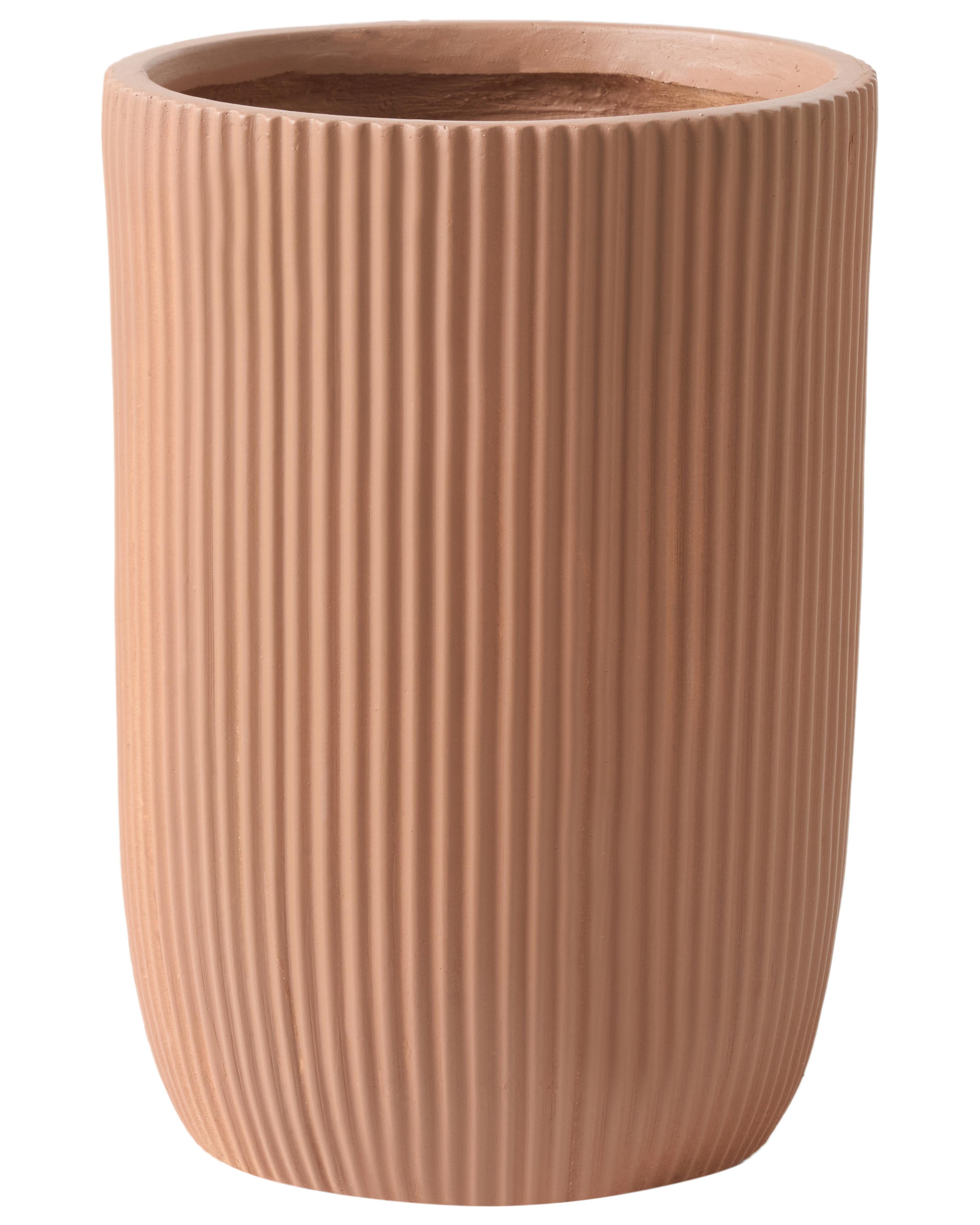 Bloempot EANTIO 25 cm Bruin