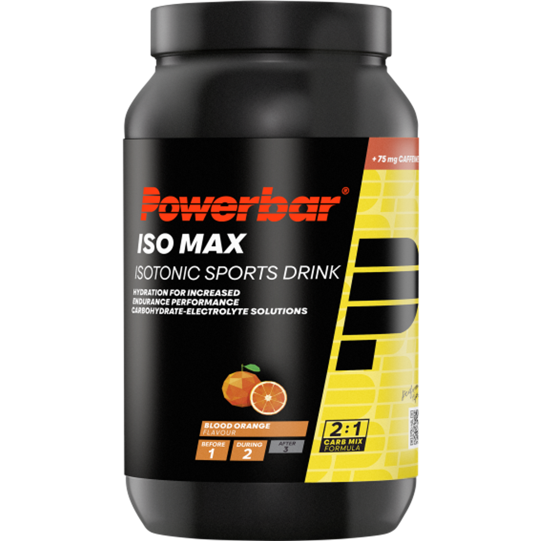 Powerbar IsoMax 1200g Isotone Sportdrank