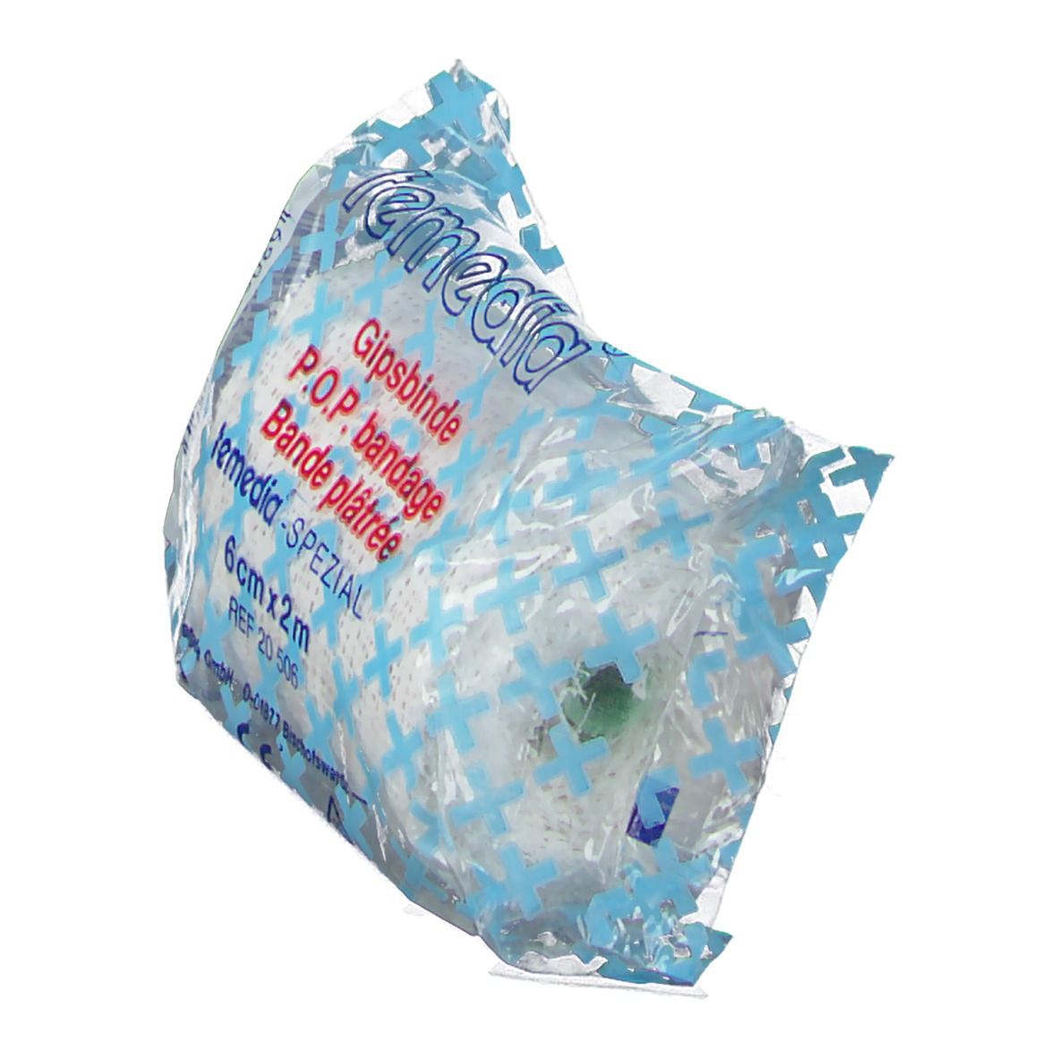 Temedia® Gipsbinde spezial 6 cm x 2 m