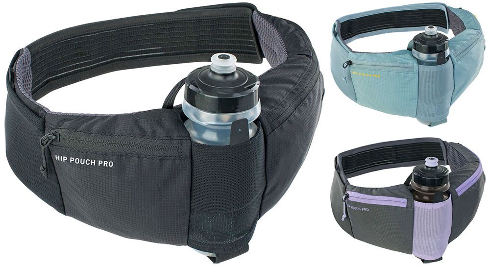 Evoc Hip Pouch Pro + 0,55L Trinkflasche - Hüfttasche kaufen | Bike-Discount