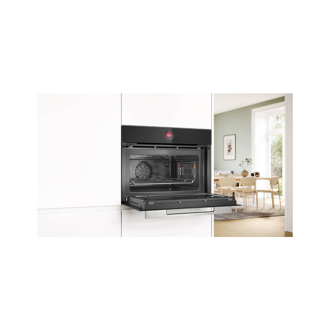 Bosch CMG7241B1 Kompakt Kombi Mikrowelle 230V