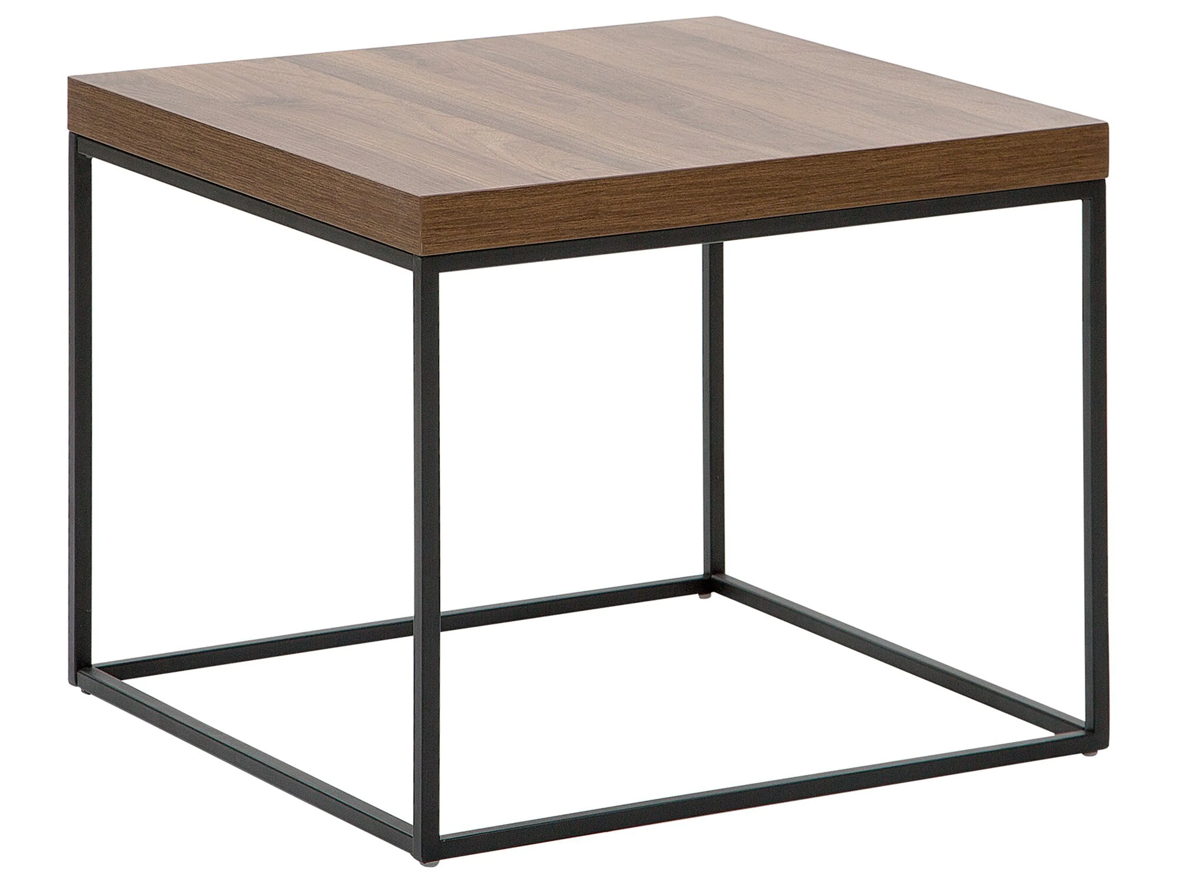 Bijzettafel DELANO Donkerbruin