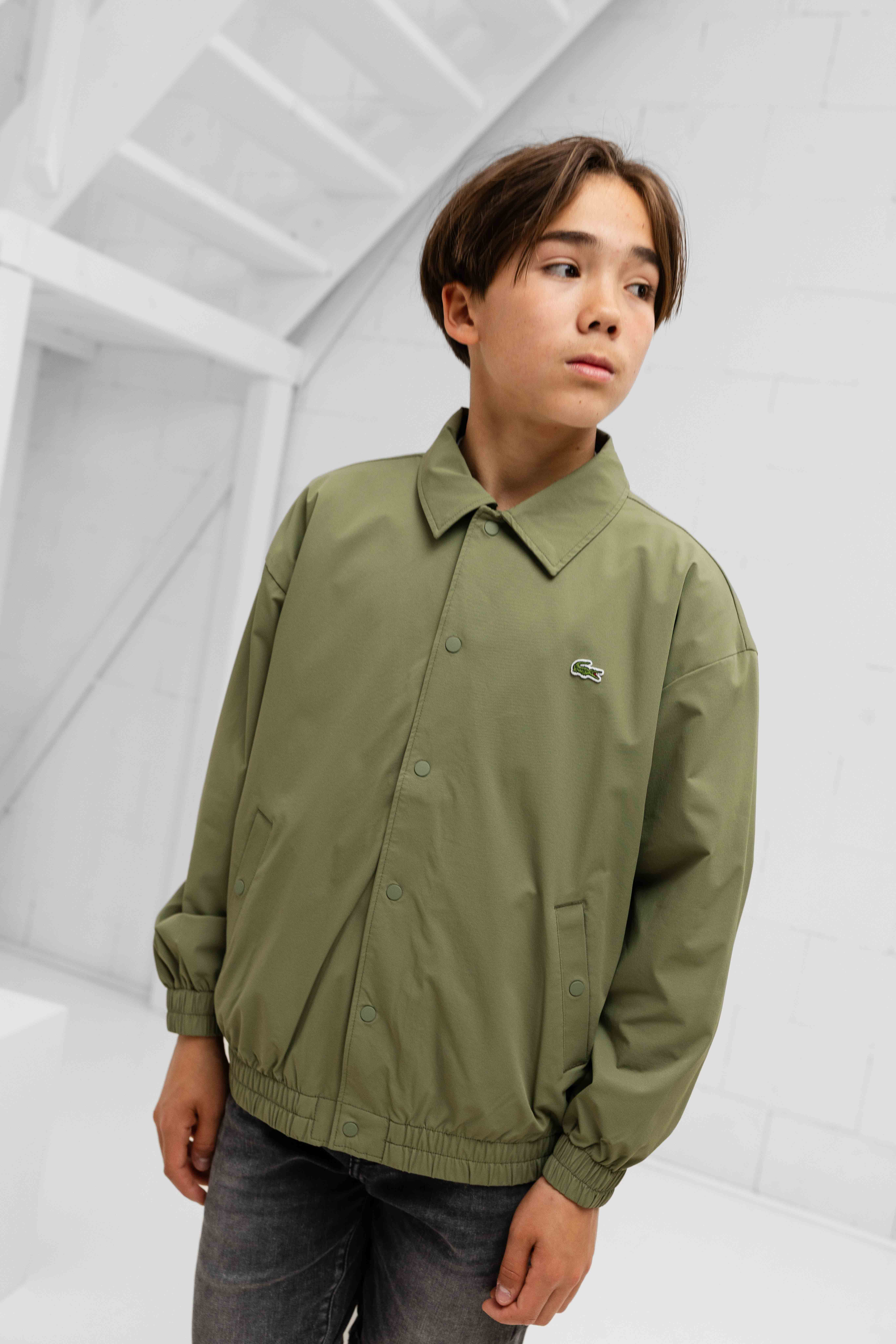 Lacoste Zomerjas Kids Groen
