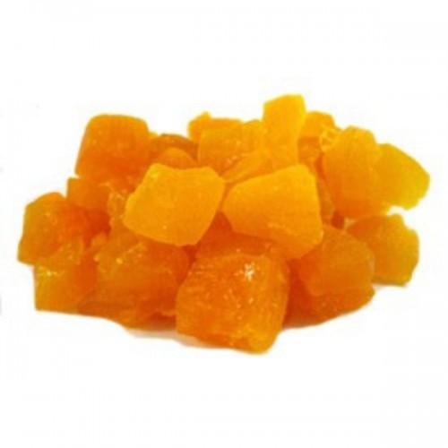 Petisco de frutas secas com sabor de coco e manga para gambás-de-açúcar.