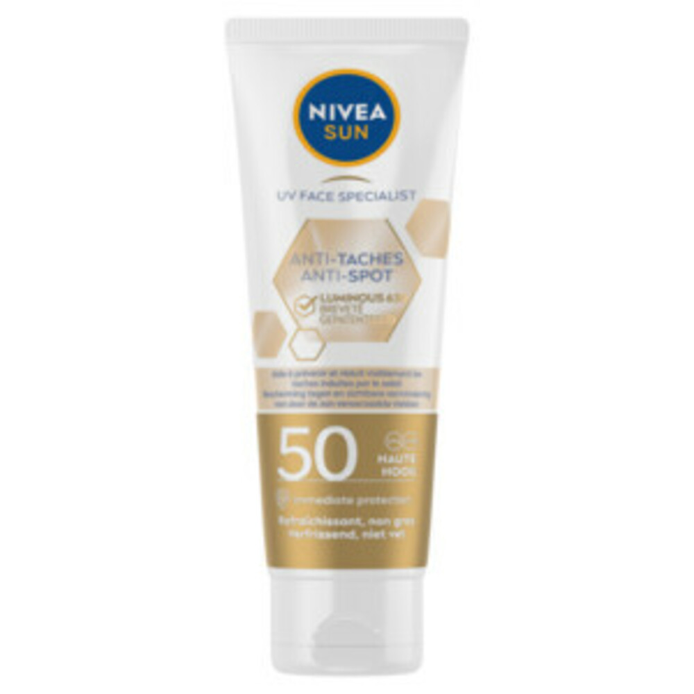 Nivea Sun Face Luminous Zonnecrème SPF 5040 ml