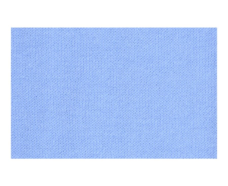 Chaussettes homme fines coton Bleu Ciel